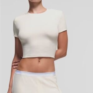 SKIMS Cropped Tee